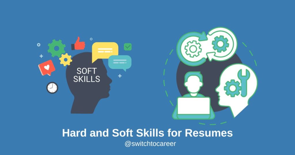 Hard and Soft Skills for Resume